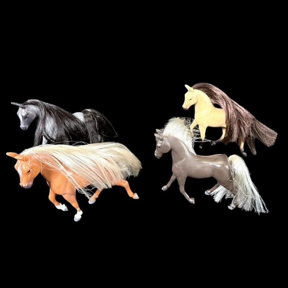 Lanard‎ Horse Pony Lot of 4 Toys Vintage